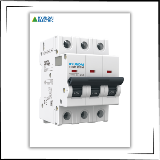 3 Kutuplu, 6kA, C Eğrisi